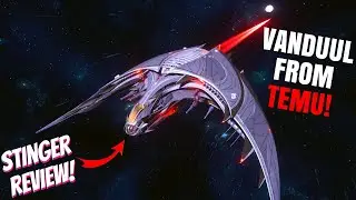Vanduul Stinger – The Most Gorgeous Mistake in Star Citizen!