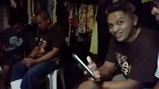 #Jesus is Lord church # Mens cottage prayer #@Galinato Residence(1)