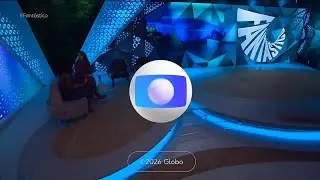 Fantástico sign-off with Maju Coutinho and Poliana Abritta (08/30/2026)