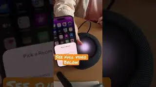 How to set up the new HomePod 🙈🙈