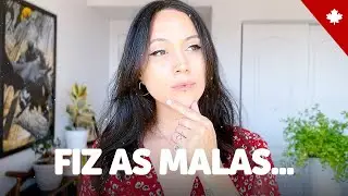 EU QUASE VOLTEI PARA O BRASIL... • Paula no Canadá