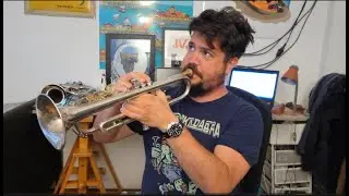 How to Improvise a Trumpet Solo Over Backing Track