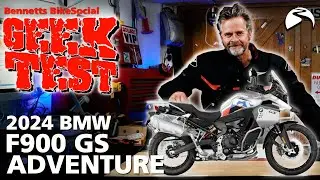 BMW F900GS Adventure (2024) Review | Geek Test