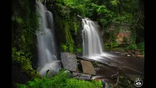 Lynn  falls Dalry  in Ayrshire