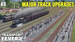 Big Multitrack Layout | Beginner Guides | Part 6 | Transport Fever 2 | No Mods