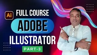 Adobe Illustrator Bangla Tutorial 2025  |  Mohar Tech Pro  |  সহজে ডিজাইন শিখুন