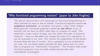 Programming Languages: The functional paradigm - 1