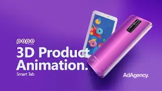 3D animation video - smart tab