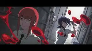 Макима против Резе (rus dub) - Человек-бензопила. Фильм: История Резе (FULL HD Clip)
