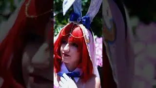 Nilou Bunny Girl Cosplay✨