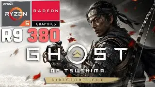 Ghost of Tsushima - R9 380 4GB - 1080p, Custom Settings