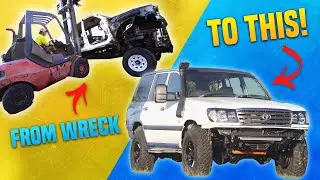 PROJECT LEMONADE: Series Finale - Modified 100 Series Toyota Landcruiser | Interior & Mods