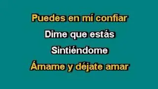 Kalimba   Solo déjate amar Karaoke