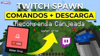 Creando Diferentes Comandos En Twitch Spawn | Tutorial En Español