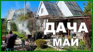 ДАЧА 2022 | В мае на даче