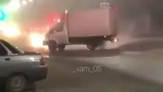 Виражи на Газельке.