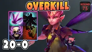 DARK WILLOW OVERKILL Round 75 - Dota 2 Custom Hero Chaos