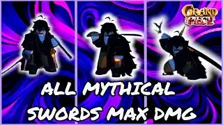 [GPO] PVP With All Max Mythical Swords (100 M1 DMG)