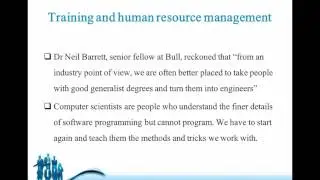 Cs625 professional practices  Week 6 Human Resource Management