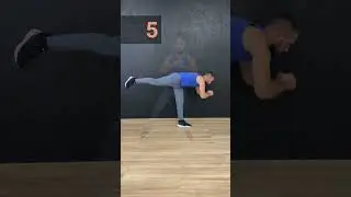 Тренировка на ноги 
