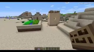 How to find a village in minecraft demo!