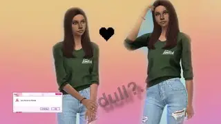 Day 4 CAS Challenge | Speed CAS | Sims 4
