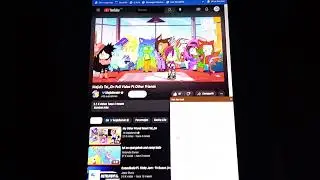@TalonY2K and Gacha Club Has BSOD (Tablet Mode)