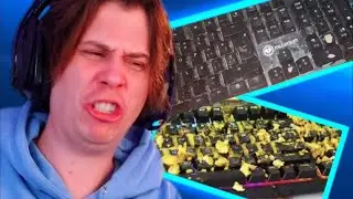 RUBIUS REACCIONA A TECLADOS DE SUBS *sale mal*