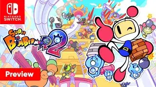 Super Bomberman R2 - Nintendo Switch
