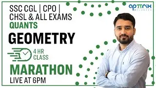 Geometry Marathon Class (SSC CGL CHSL CPO 2020 & All Exams) By Ashish Sir