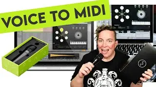 Vochlea Dubler Studio Kit Demo and Review | Voice to Midi with Maschine