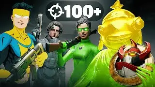 How Many Kills To Win a Kill Race? (100+ Eliminations)