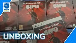 SIFU Vengeance Edition :: Unboxing