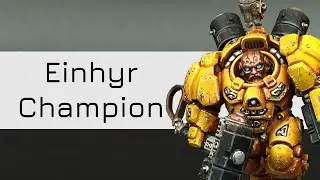 Einhyr Champion | Leagues of Votann | Warhammer40k