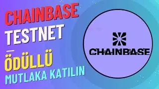 Chainbase Testnet / 15M Dolares Yatırım Almış / Ödüllü Mutlaka Katılın !!!
