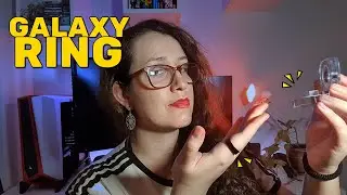 A SAMSUNG LIBEROU O ANEL- GALAXY RING UNBOXING