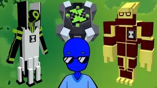 [Commentated] All 25 Glitch Fusions in the Ben 10 Minecraft Datapack [1.16.5]