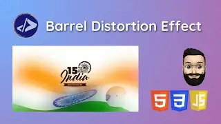 Happy Independence Day | Customized Dev | Create Barrel Effect using HTML, CSS & JavaScript
