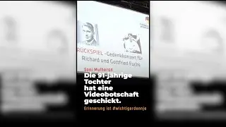 We Remember - Gedenkkonzert im Fussballmuseum Dortmund (Rückblick 2020)