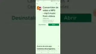 Cómo convertir un video a audio (MP3)| ANDROID 2021