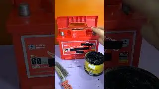 обслуживание аккумулятора #automobile #полезныесоветы #аккумулятор