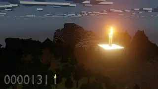 What if you combine 1,000,000 torches in minecraft?