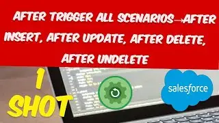 After Trigger All Scenarios→After Insert, After Update, After Delete, After Undelete 