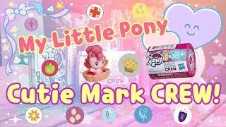 My Little Pony Cutie Mark Crew! Super cute!!!