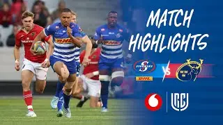 Match highlights: DHL Stormers v Munster