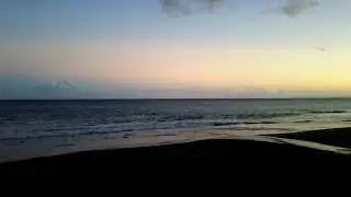 Sunset at Masceti beach Bali | Sore Hari Di Pantai Masceti Bali