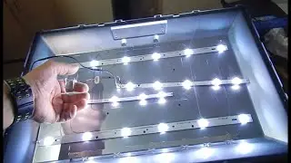 RCA 28inch lcd tv RLED2845A*led modification*