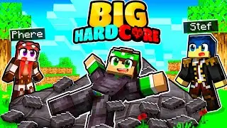 NETHERITE! - MINECRAFT BIG HARDCORE EP.5