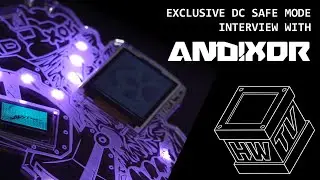 DEF CON 28 SAFE MODE Exclusive AND!XOR Interview