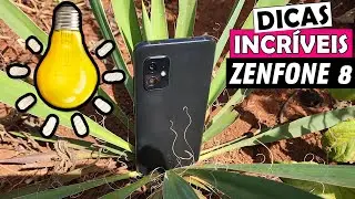 20 Dicas E Truques Incríveis Do Zenfone 8 Para Aproveitar Ao Máximo!  😱